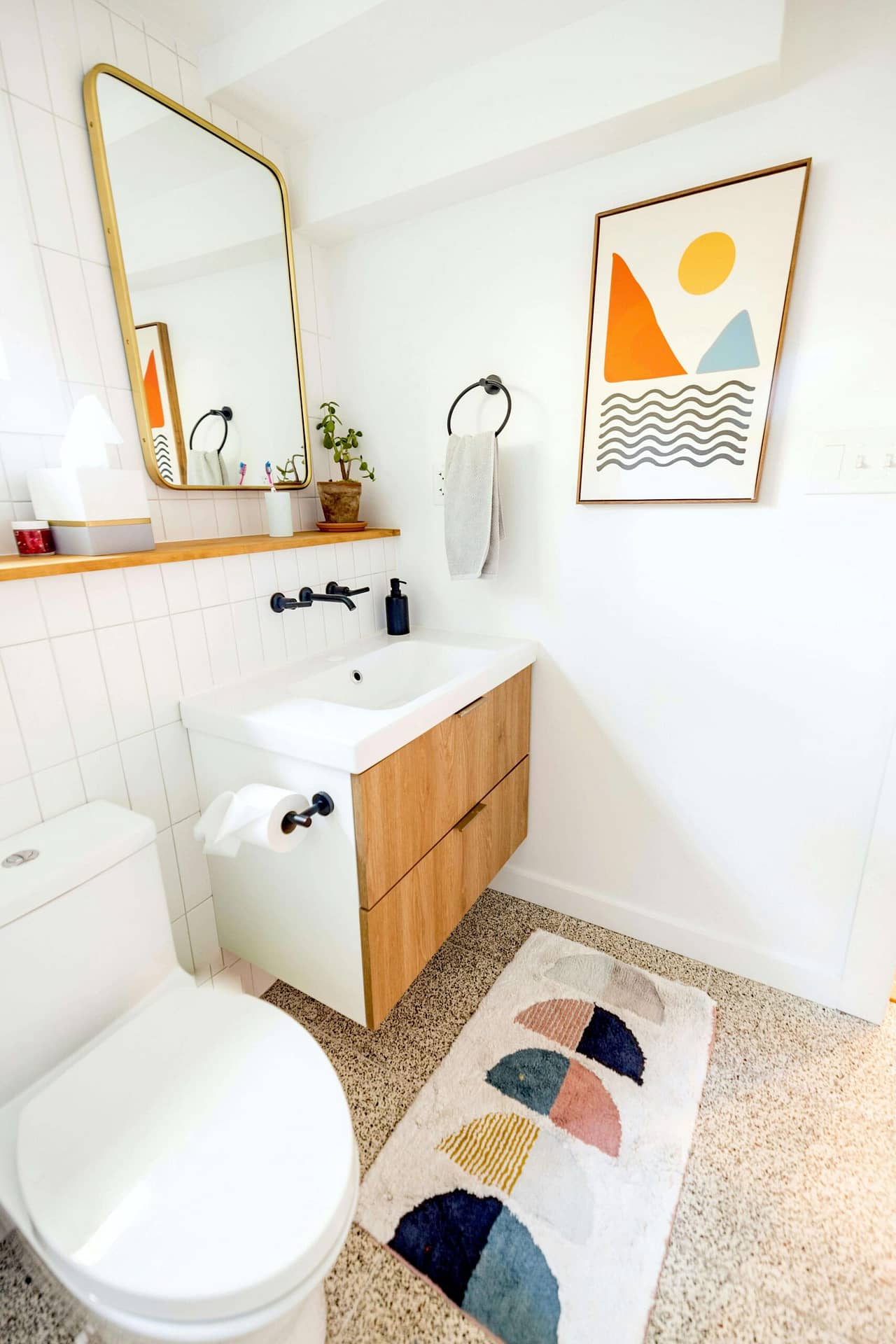 Powder Room Renovation