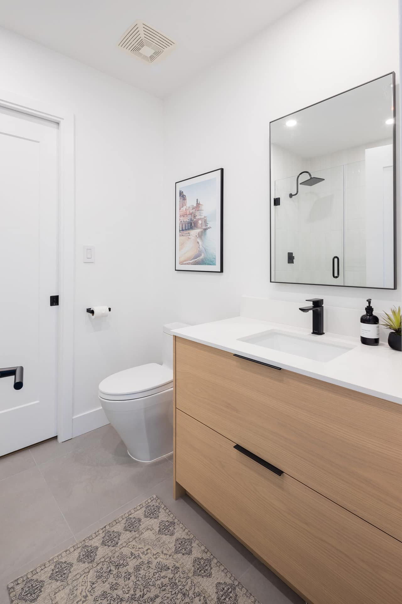 Basement Bathroom Renovation