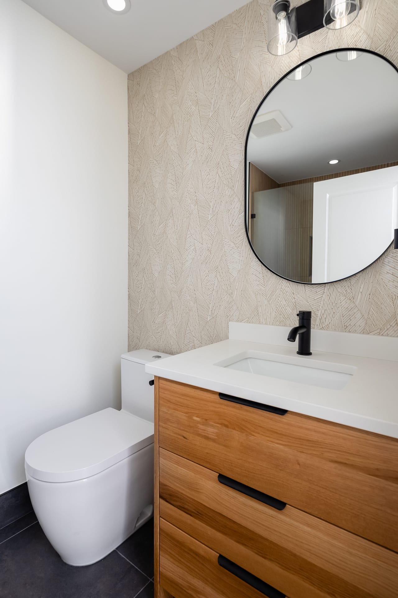 Powder Room Renovation