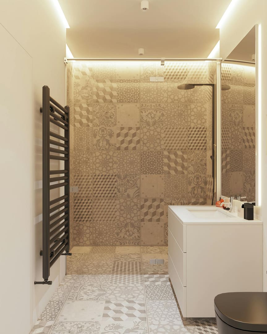 Basement Bathroom Renovation