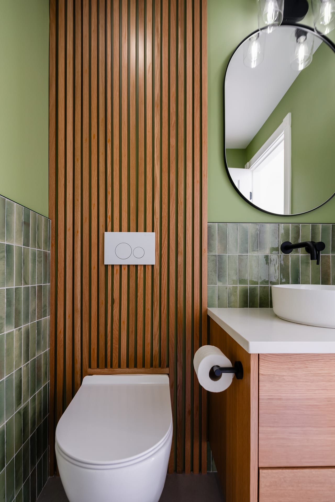 Powder Room Renovation