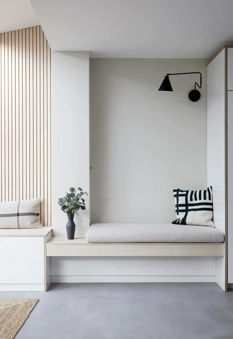 Luxury home renovation in West Vancouver by Quay Construction, featuring high-end architectural finishes and a modern open-concept interior.