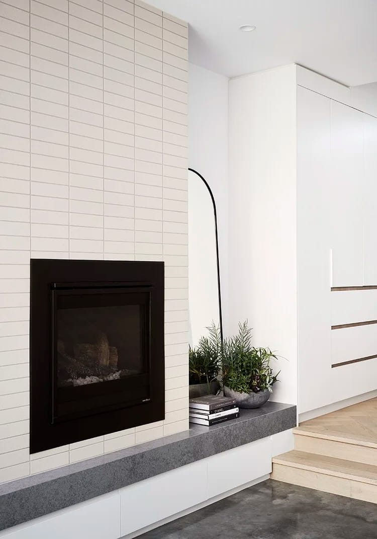 Luxury home renovations in West Vancouver by QUAY Construction, showcasing a completed high-end interior remodel.