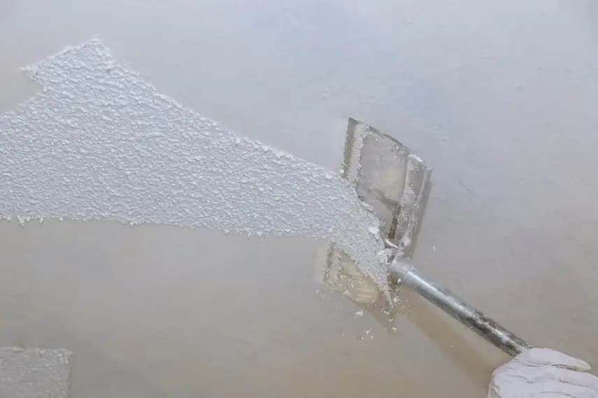 Vancouver popcorn ceiling removal quay construction