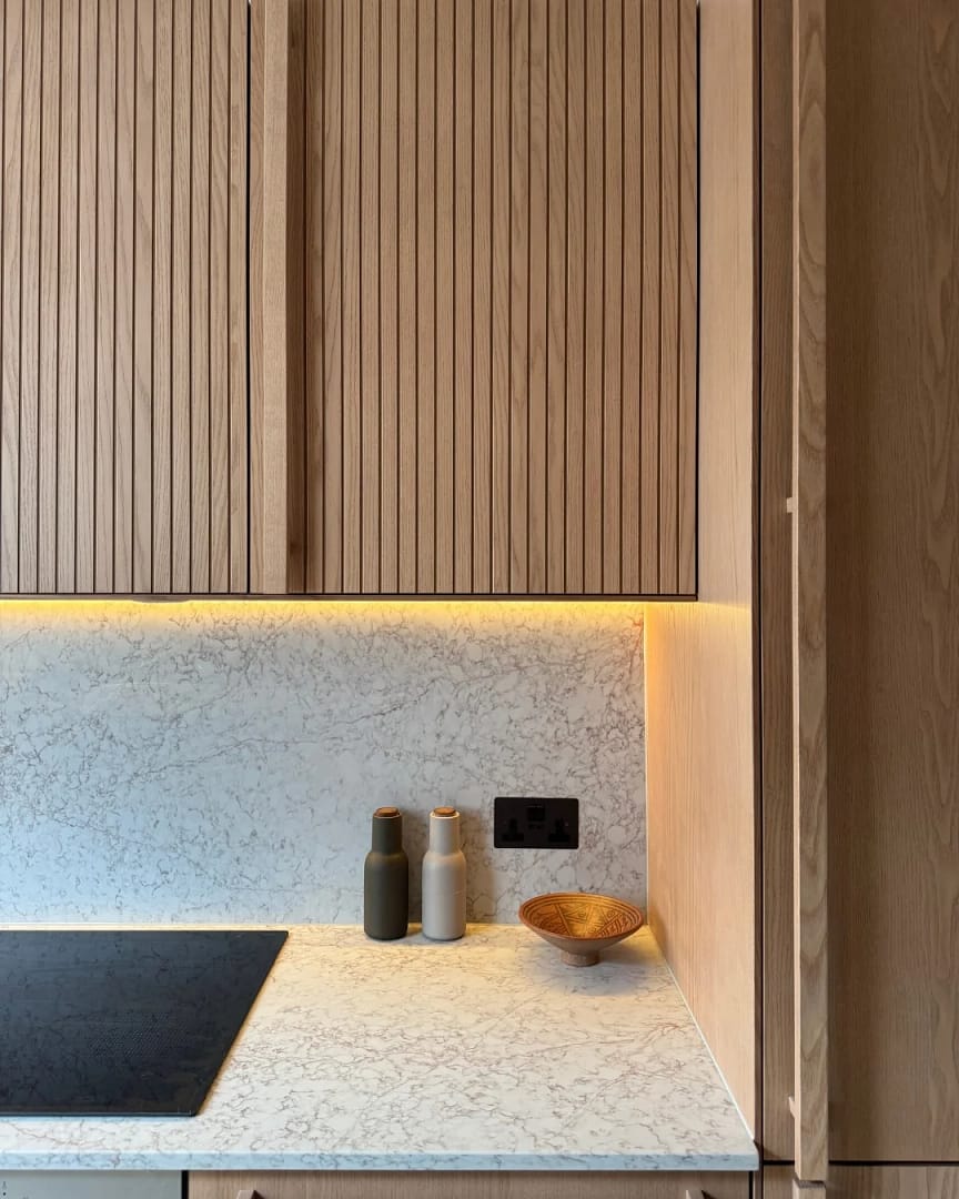 Luxury interior by Quay Construction showcasing the results of high-end home renovations West Vancouver.