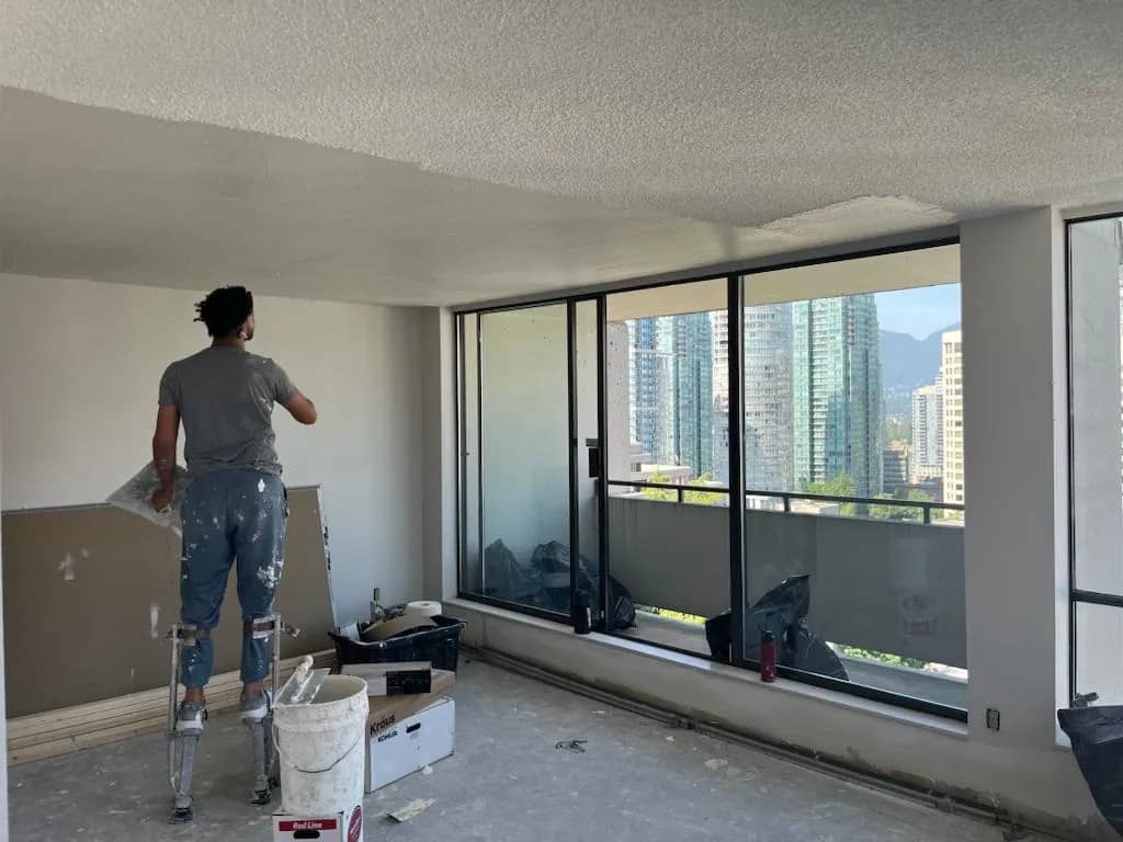 Popcorn ceiling removal is a great way to add value and modernize your space