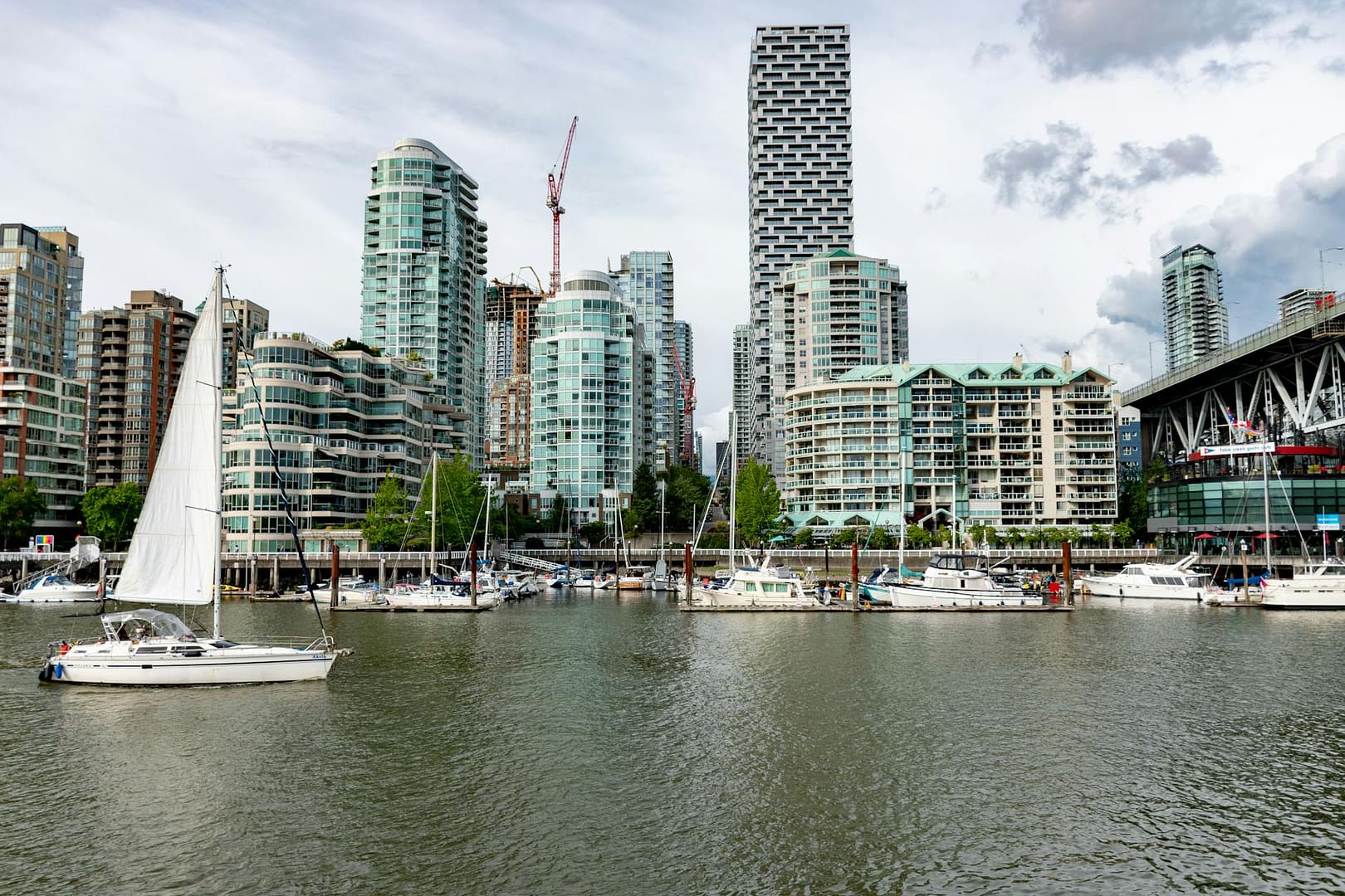 image of downtown Vancouver condos