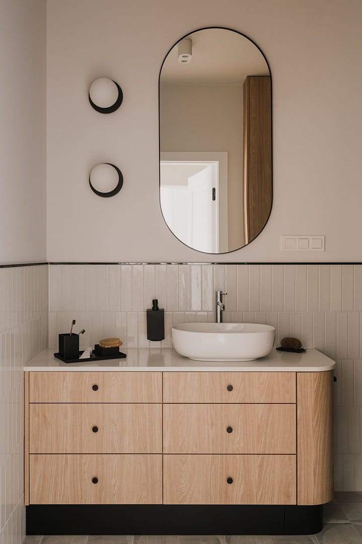 custom vanity transformation Vancouver heritage home bathroom