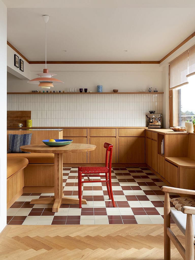 Modern Vancouver kitchen featuring sustainable materials and open concept design