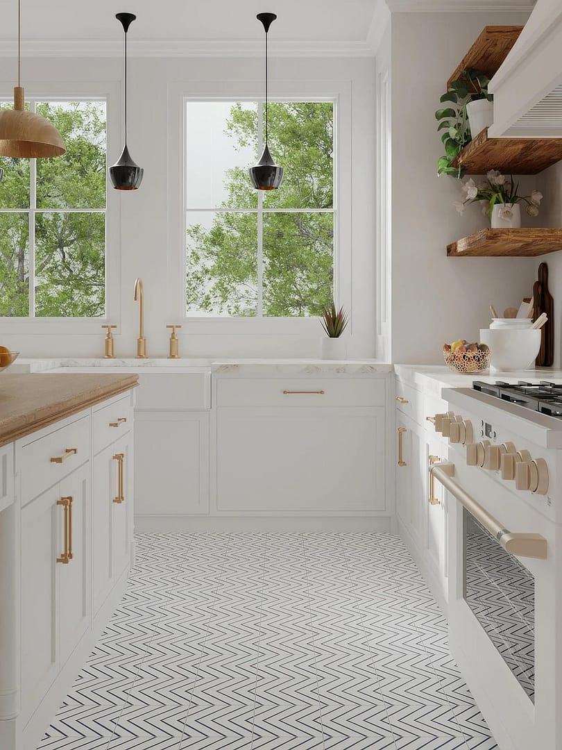 Vancouver kitchen renovation showing modern island and premium finishes representing mid-range renovation costs